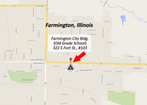 AA Meeting Map - Farmington, IL